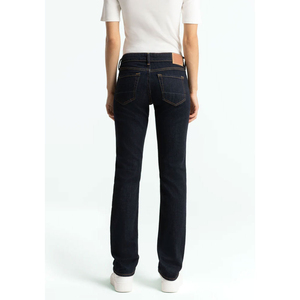 <b>Women's</b> Distressed Denim Pants Ripped <b>Baggy</b> <b>Jeans</b> High Waist Casual Streetwear OEM Wholesale Manufacturer Straight Casual Slim - Product Image 2