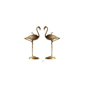 Pink Flamingo Jewelry Stand Metal Sculpture for Eardrop <b>Bracelet</b> Display and Necklace Display Use At Wholesale Cheap Price - Product Image 5