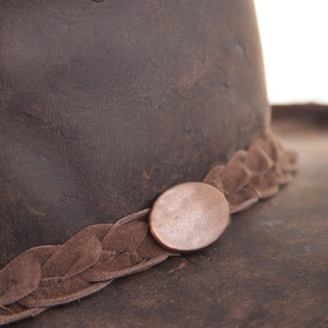 Nouveau Chapeau en Cuir Unisexe Haut de Gamme 2026 pour Activités de Plein Air – Confortable, Chaud, Idéal Plage et Sports, Réglable, Quatre Saisons – Vente Flash - Product Image 2