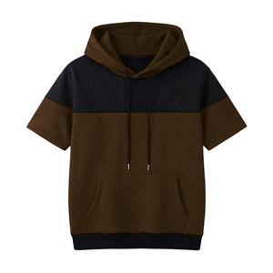 Sweat à capuche unisexe personnalisé avec logo, en polyester/coton imprimé, doublé, écologique, de haute qualité, en molleton, streetwear, coupe ample et épaisse - Product Image 1
