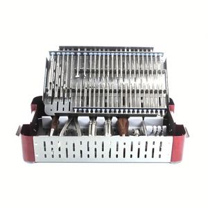 Juego de Instrumentos Ortopédicos de 56 Piezas, Herramientas Quirúrgicas Manuales de Acero, Kit de Extracción de Tornillos Rotos, Extractor de Fijadores Internos - Product Image 5