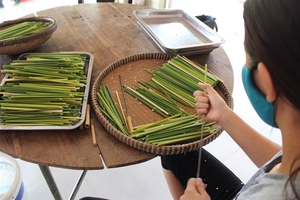 Eco Friendly <b>Grass</b> Drinking Straws Disposable Biodegradable 100% Natural Vietnam Supplier VietDelta Brand Vietnam Supplier - Product Image 2