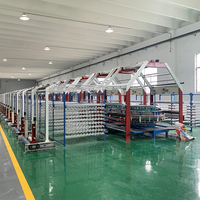 Machine à tisser circulaire à 6 navettes automatique PLC à bas prix pour la production de sacs en PP tissés pour la ligne de production de sacs de ciment