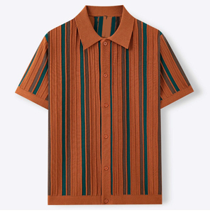 เสื้อโปโลผู้ชายระบายอากาศได้ดี แห้งเร็ว น้ำหนักเบา เหมาะสำหรับเล่นกีฬา แขนสั้น ใส่เล่นกอล์ฟ รับสกรีนโลโก้ ชุดยูนิฟอร์มบริษัท/ทีม - Product Image 6