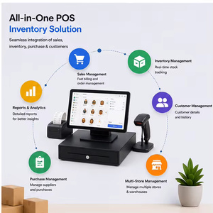 Solución de inventario POS todo en uno, software de gestión minorista para supermercados, almacenes y tiendas - Product Image 1