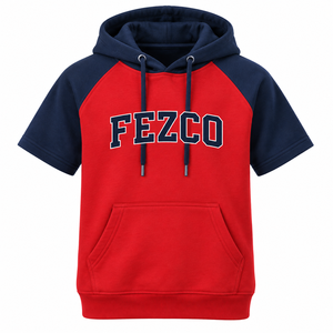 Sweat-shirts à manches courtes personnalisés pour enfants, style baseball, pour garçons et filles - Product Image 3