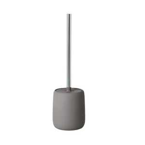 Luxury Triple Tone Stainless Steel Toilet <b>Brush</b> Holder Set Mirror Polished Chrome <b>Floor</b> Standing Bathroom Cleaning Accessory - Product Image 6
