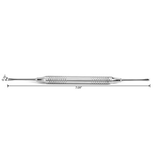 BAFA SURGICAL INSTRUMENTS BSI-MM-204 Elevador Perióstico Dental de Doble Punta, Herramienta de Retracción e Implante con Empuñadura Ergonómica de 6 Mandíbulas - Product Image 3