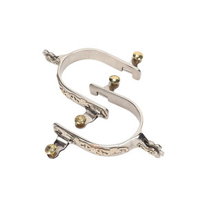 บิตม้าเหล็ก บิตสแนฟเฟิลโลหะ อุปกรณ์ขี่ม้า - Product Image 3