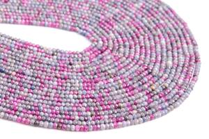 ลูกปัดพลอยสีชมพู ทับทิม ไพลิน แท้ ธรรมชาติ รูปทรงเหลี่ยม สำหรับทำเครื่องประดับ สร้อยข้อมือ DIY - Product Image 2