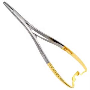 Portaagujas Mathieu-Kocher Manual Acero TC Modelo 20cm Longitud - Product Image 5