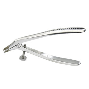 Pince à couronne télescopique, 150 mm (sans pointe diamantée), instrument de précision de qualité standard pour laboratoire dentaire, couronne et pont - Product Image 1