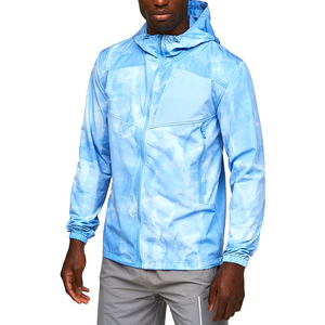 Chaqueta de Invierno con Capucha y Diseño Urbano Multicolor, Chaqueta Cortavientos de Alta Calidad, Transpirable, con Cierre de Cremallera, para Hombre - Product Image 4