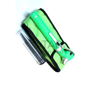 Otoscope à fibre optique vert, mini kit de diagnostic ORL de poche, outil d'examen des oreilles portable à LED, utilisation à domicile pour les soins de santé - Product Image 2