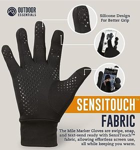 Running <b>Gloves</b> Lightweight Anti-Slip Breathable <b>Touchscreen</b> <b>Gloves</b> for Outdoor Running OEM Supply - Product Image 2