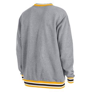 Sudadera Personalizada de Alta Calidad Estilo Universitario con Cuello Redondo, 100% Algodón, Logotipo Bordado, Forro Polar Lavado, Invierno - Product Image 3