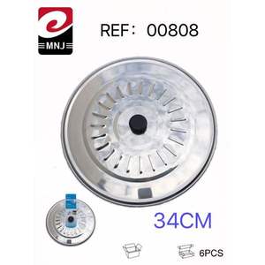 Tapa de Olla de Acero Inoxidable de 34 cm para Utensilios de Cocina - Product Image 3