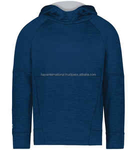 Fleece Chenille Patch Custom bordado Hombres Sudadera con capucha Unisex Ropa de invierno Sudadera con capucha de gran tamaño - Product Image 1