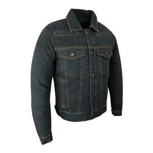 Custom Denim Jacket Manufacturer | Men's & Women's Denim Jacket | OEM ODM Washed Denim Jacket Supplier | - Product Image 2
