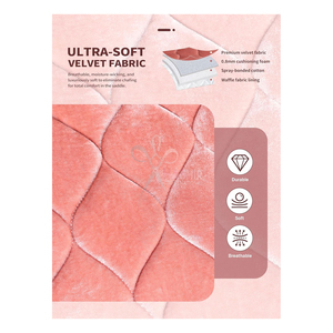 Tapis de selle d'endurance en coton polyvalent pour l'équitation, style saut d'obstacles, réutilisable, personnalisable, avec rembourrage doux et respirant - Product Image 5