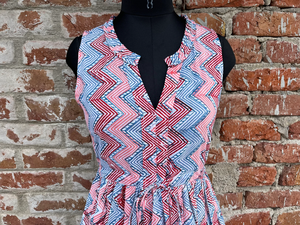 Robe longue en coton indien imprimée à la main, motif floral vintage, avec tuniques d'été brodées, robe maxi longue, prix usine - Product Image 2