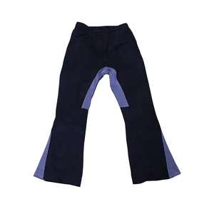 Pantalones de Diseñador para Hombre, Estampado Gráfico, Estilo Urbano Vintage, Pantalones Anchos, Pantalones Deportivos Casuales Holgados de Felpa para Hombre - Product Image 4