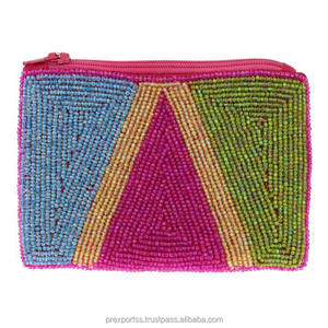 Monedero de Lentejuelas con Diseño de Loro Tropical, Bordado a Mano, con Cierre, Gran Capacidad, Ecológico, Suave, para el Verano - Product Image 3