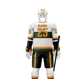 Custom Made Ice Hockey Jersey Uniform Set Quick Dry <b>Athletic</b> Hockey Apparel for Team Training Wear100% Polyester Adult Regular - Product Image 6