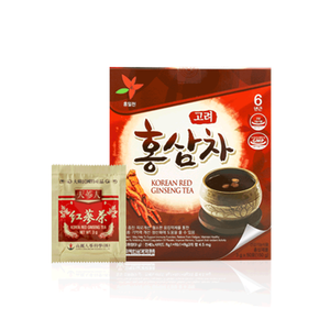 Té de Ginseng Rojo Coreano Premium en Gránulos con Vitamina C para Energía y Bienestar - Product Image 2