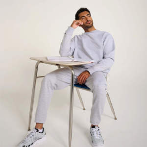 Wool/Cotton Winter OEM Custom Men's Crewneck Sweater Front Logo Breathable Quick Dry <b>Pullover</b> <b>Jumpers</b> Manufacturer OEM Service - Product Image 2