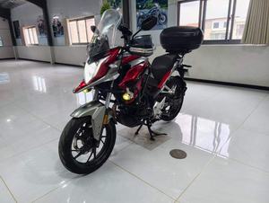 รถมอเตอร์ไซค์ CB190X 190 ซีซี ระบายความร้อนด้วยอากาศ สูบเดียว ระบบเบรก ABS เหมาะสำหรับการเดินทางระยะไกล มีความต้องการสูง - Product Image 1