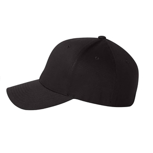 Casquette de baseball unie avec visière incurvée, sangle réglable et flexible, style streetwear classique, nouvelle couleur unie avec logo - Product Image 2