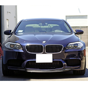 Nuevo Alerón Delantero de Fibra de Carbono Estilo RK para BMW F10 M5 2011-2016, Modelo de Reequipamiento/Actualización BW-F10-37 - Product Image 2