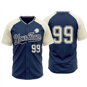 2026 Customized Team NameBaseball Jersey OEM Service Top Quality Team Wear Sportswear <b>Baseball</b> Jersey - Product Image 1