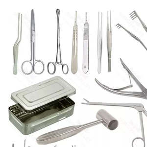 Juego de Instrumentos Manuales para Laminectomía, 47 Piezas, Kit Completo de Instrumentos para Cirugía de Columna Vertebral, Acero Inoxidable, Certificado CCC por Dentavex - Product Image 3