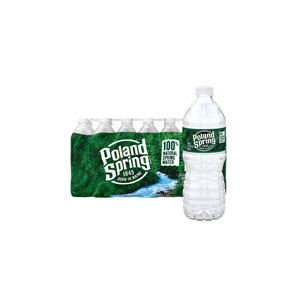POLAND SPRING Eau de source naturelle 100% pure / Eau pure de haute qualité 0,5L Certifiée ISO et QS Durée de conservation de 2 ans Bouteilles - Product Image 6