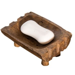 Handcrafted Wood Soap Tray Portable and Durable Soap Bar Holder For <b>kitchen</b> Sink & <b>Bathroom</b> Soap Storage Holder - Product Image 1