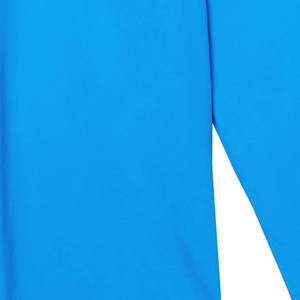 เสื้อรัดกล้ามเนื้อแขนยาวสำหรับผู้ชาย สีน้ำเงินล้วน โลโก้ RMA เสื้อกีฬาออกกำลังกาย เสื้อว่ายน้ำประสิทธิภาพสูง ป้องกันแสงแดด - Product Image 5