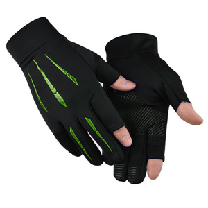 Gants de cyclisme d'hiver élégants, modernes, confortables et élastiques, pour l'extérieur, unisexes, isolés thermiquement - Product Image 1
