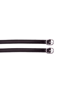 Sangle de fouet en cuir véritable, taille personnalisable, fabrication sur mesure, 45 cm de long, boucle ardillon en acier inoxydable, trou de fixation réglable - Product Image 2