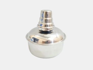 Medical Grade Stainless Steel <b>Spirit</b> Burner Zenvora Manual Dental Lab Alcohol Lamp CE Approved Surgical Dental Instruments - Product Image 2