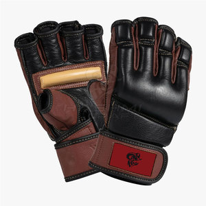 Équipement d'entraînement de boxe et d'arts martiaux confortable et ajusté, gants MMA 4oz favorisant la stabilité et la flexibilité du poignet - Product Image 2