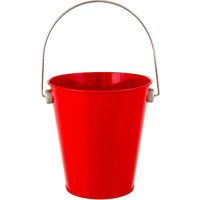 Nouvelle vente : Seau à plantes en métal thermolaqué, motif naturel vintage, pour jardin et intérieur, décoratif, taille et forme personnalisables