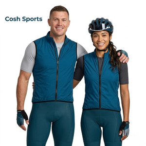 Chaleco de Ciclismo Transpirable, Chaqueta de Ciclismo sin Mangas, Cortavientos, de Secado Rápido y Ligero, Proveedor - Product Image 1