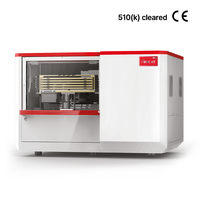 Analyseur avancé de cellules sanguines résiduelles NanoEntek ADAM RWBC HT, traitement en ligne, analyse en 45 secondes, coloration à l'iodure de propidine, CMOS