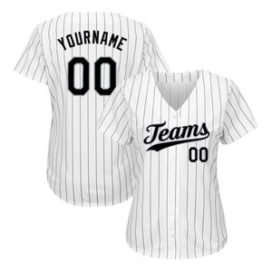 Maillot de baseball rose personnalisé avec logo, en coton, impression DTF, uniforme d'équipe boutonné, vente en gros, vêtements de sport respirants, maillots de baseball - Product Image 3