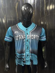 Camiseta Deportiva SFANA 2026 para Hombre, con Costuras Reforzadas, Protección UV, Manga Corta, Poliéster/Rayón, San Diego - Product Image 5