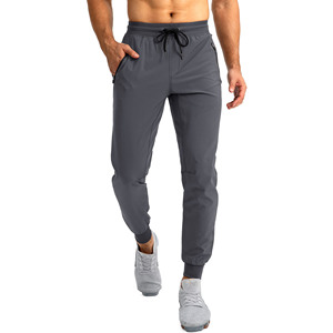 Pantalon homme personnalisé avec logo, couleur unie, mode printemps-été, poches, longueur intégrale, vêtements décontractés pour adultes, streetwear, pantalon homme - Product Image 1