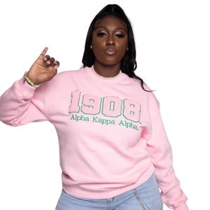 Sweat-shirt noir unisexe 1908 à col rond avec motif numérique en chenille, coton premium, élégant, confortable, vêtement décontracté - Product Image 4
