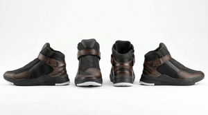 Bottes de moto montantes personnalisées en matériaux spéciaux, antidérapantes, respirantes, protectrices, pour la course urbaine et le style décontracté, équipement de sécurité - Product Image 2